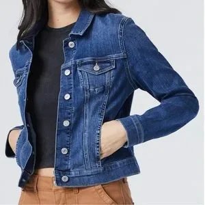 Brand Mavi Mavi Denim Jacket Mavi Men's Frank Jacket In Dark Foggy